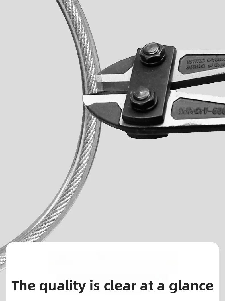 Bicycle Anti-theft Lock, Electric Bike Cable, Portable Bike Lock, Chain Lock, Bicycle Riding Accessories