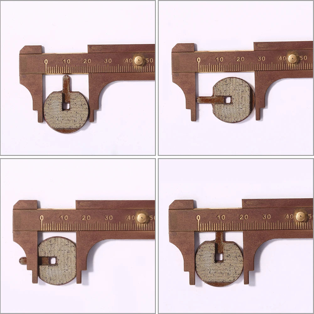 1 Set Cycling Bike Disc Brake Pads Replacement Silent MTB Bicycle Brake Pads Wear-Resistant Bicycle Parts Fittings