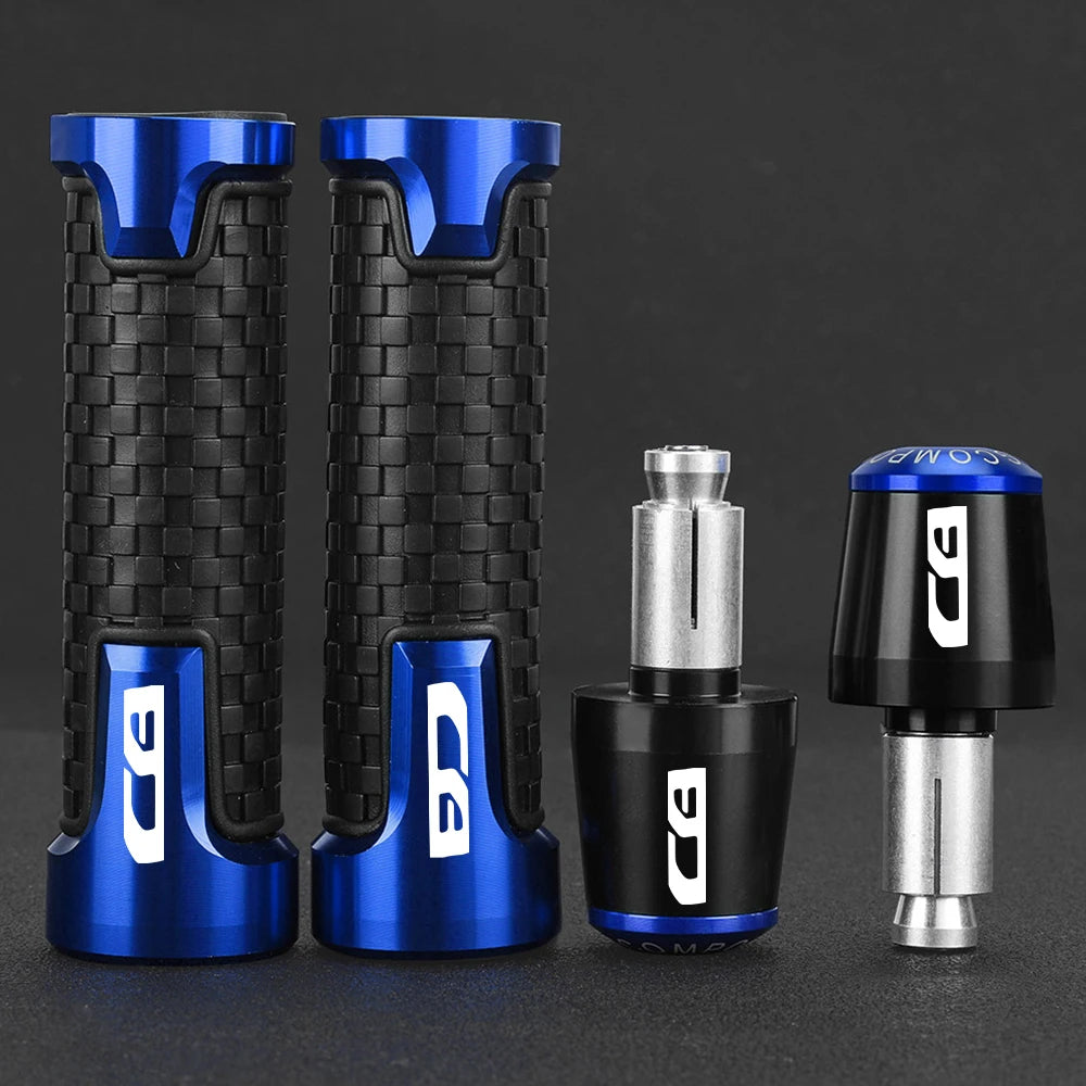 Motorcycle 7/8" 22MM Handlebar Handles Grips Ends FOR Honda CB 125R CB150R CB 190R CB250R CB300R CB400 CB500X CB500R Accessories