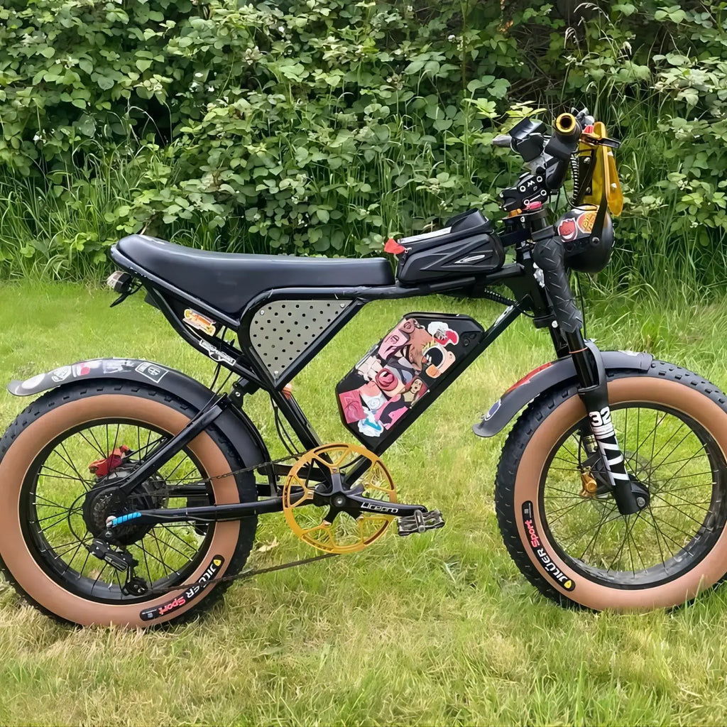 Fat Bike Replacement Tires - 20x4.0 & 26x4.0 Inch Puncture-Resistant Folding Wide Tires for MTB, Sand, Beach, and Snow Bicycle