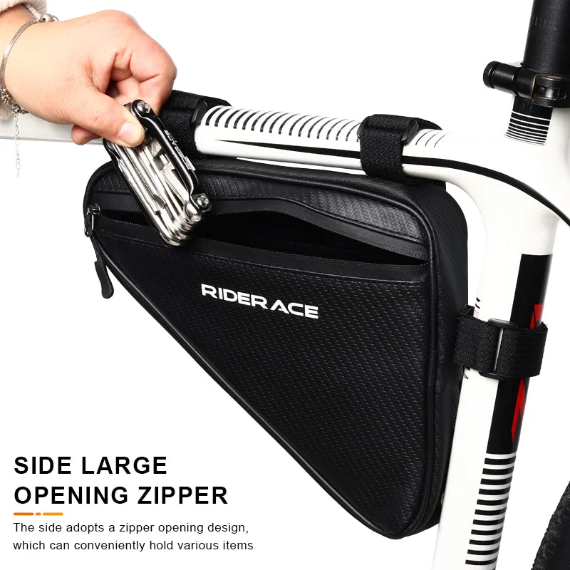 Bicycle Bag Triangle Waterproof Rainproof Large Capacity Outdoor Sport Cycling Frame Front Bags MTB Road Bike Pouch Frame Bag