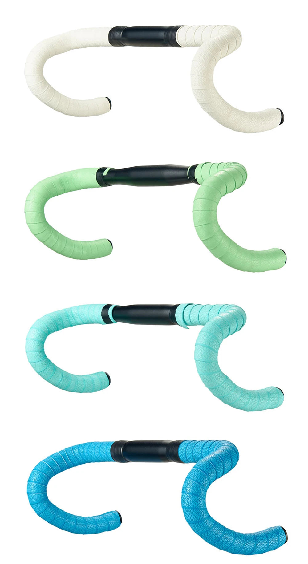 1Pair  Road Bike Handlebar Tape Anti Slip Silica Gel Handlebar Tape Shock Absorption Cycling Bar Tape Bicycle Accessories