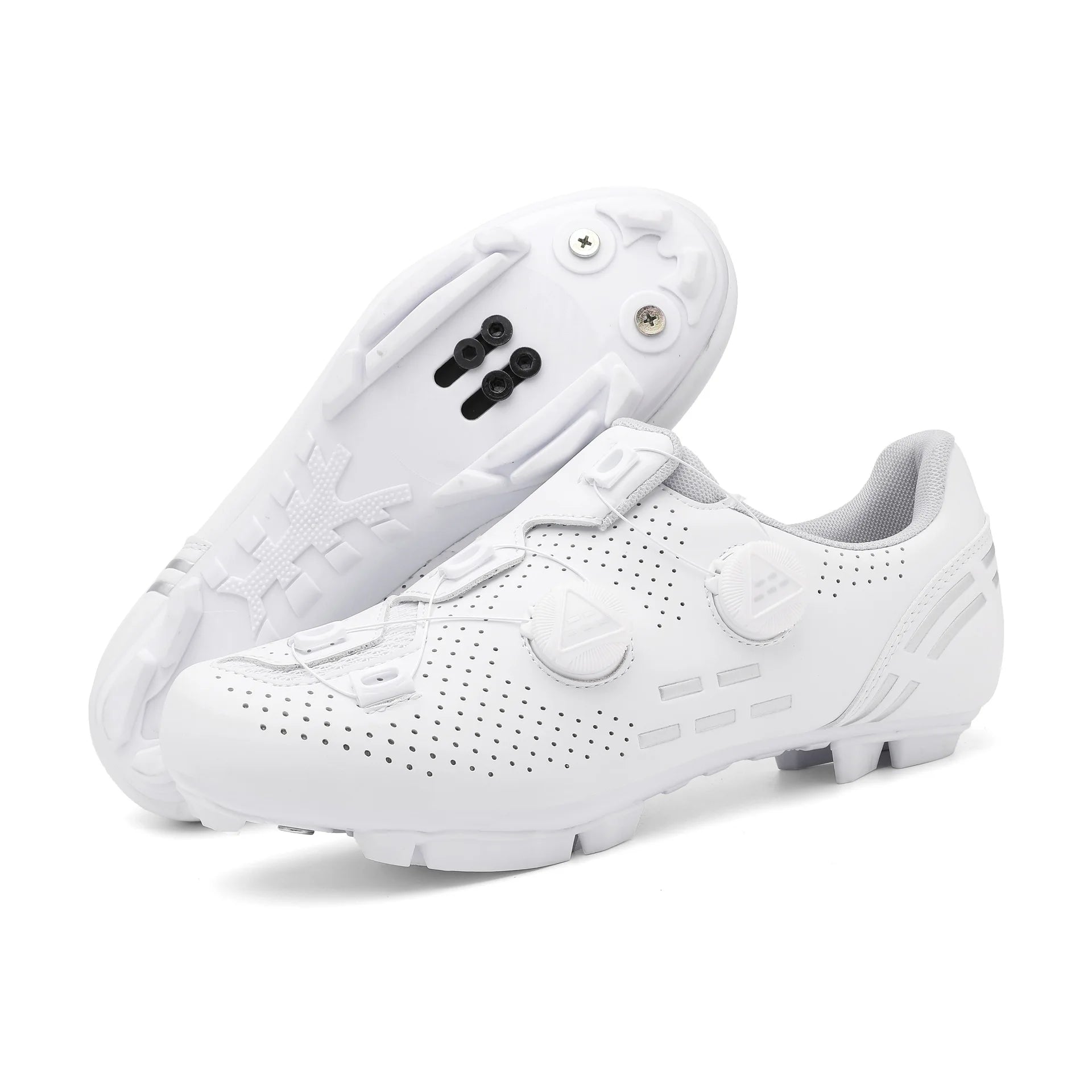 Men's  Bicycle Shoes Cycling Sports Racing Women's Road Bike Lock Shoes MTB Bike Booster Shoes