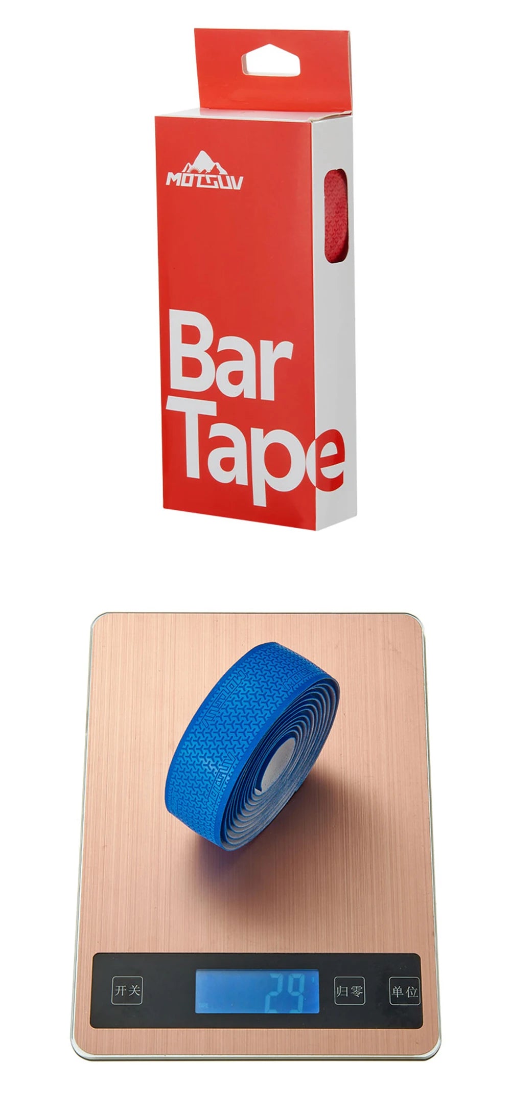 1Pair  Road Bike Handlebar Tape Anti Slip Silica Gel Handlebar Tape Shock Absorption Cycling Bar Tape Bicycle Accessories