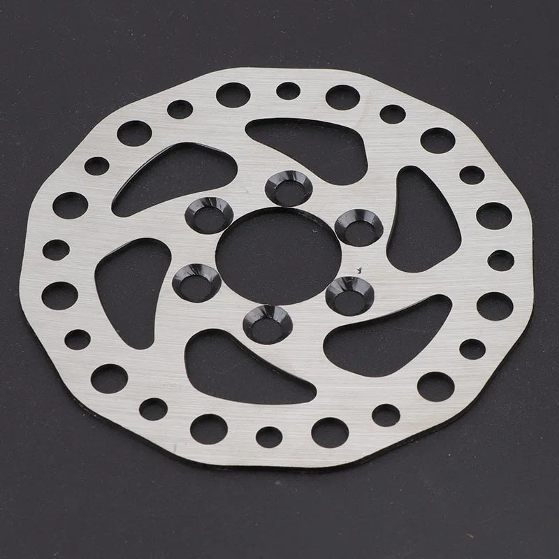 Motorcycle 100MM Bike Brake Parts Disk Brake Bicycle Rotor Disk MTB Bicycle Parts Small Brake Disc Plate for Scooter Mini Bike