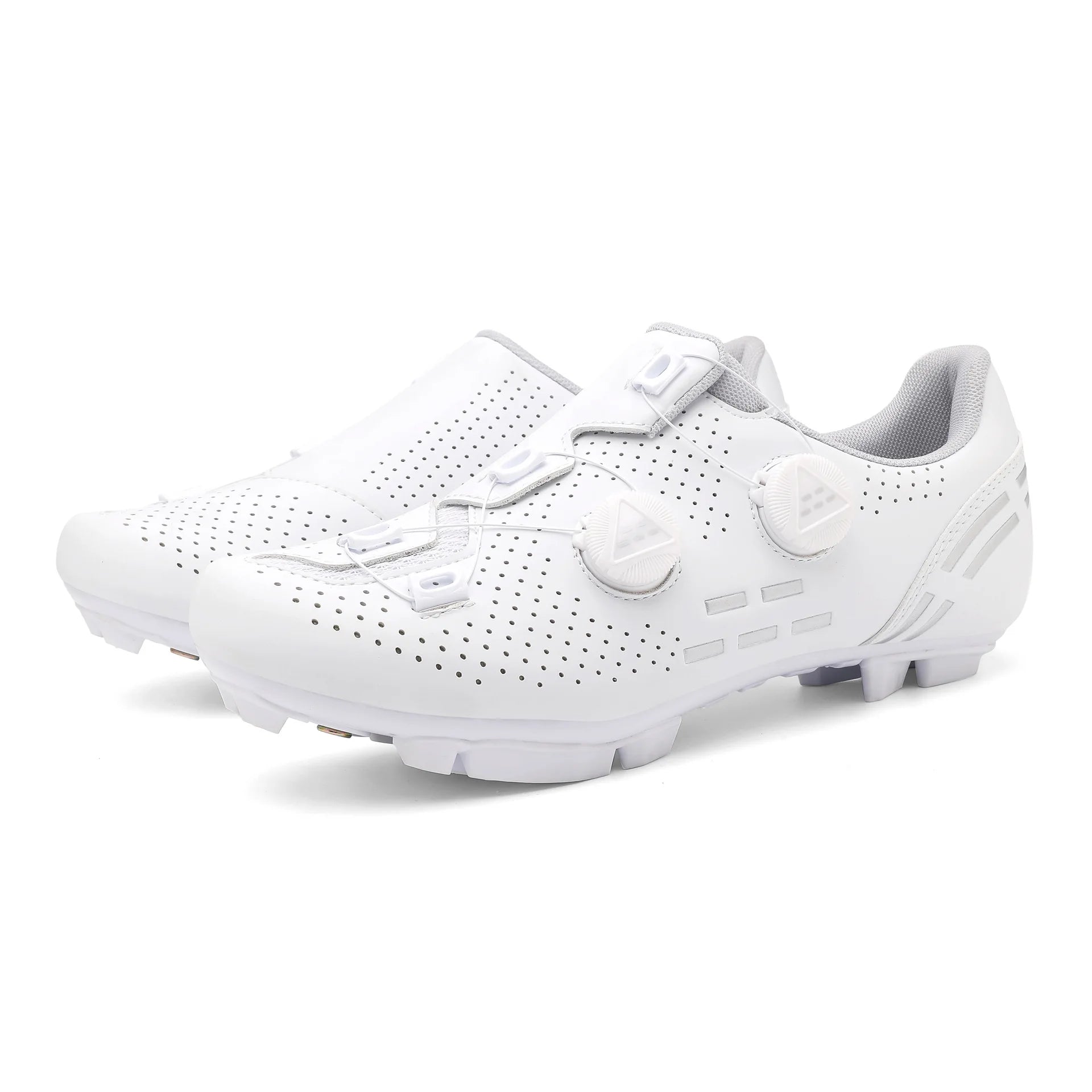 Men's  Bicycle Shoes Cycling Sports Racing Women's Road Bike Lock Shoes MTB Bike Booster Shoes