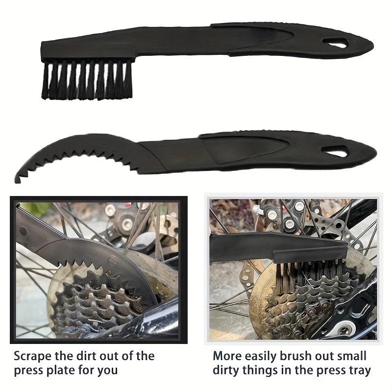 Bicycle cleaning set, cycling maintenance tools, chain cleaner, bicycle parts cleaning set