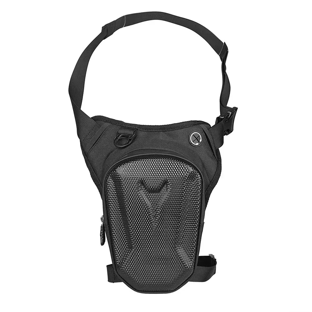 Bicycle Leg Side Bag EVA Hard Shell Outdoor Casual Waist Bags bike Mobile Phone Purse Hip Bum Pack Cycling Leg Bag  Bicycle Bag