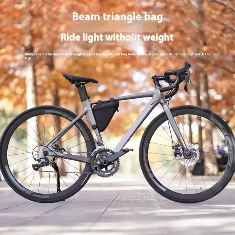 Bicycle Triangle Bag Bicycle Front Frame Handlebar Waterproof Cycling Bags Bike Parts