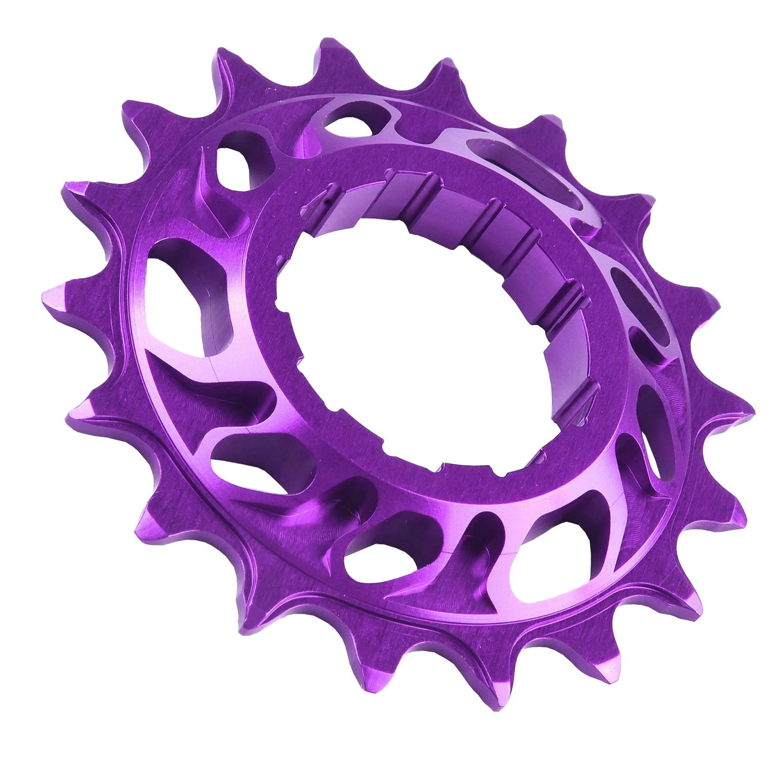 Mountain Bike Cassettes Freewheels 18T Aluminum Alloy Single Speed Flywheel Conversion Kit Bicycle FixedGear Accessories