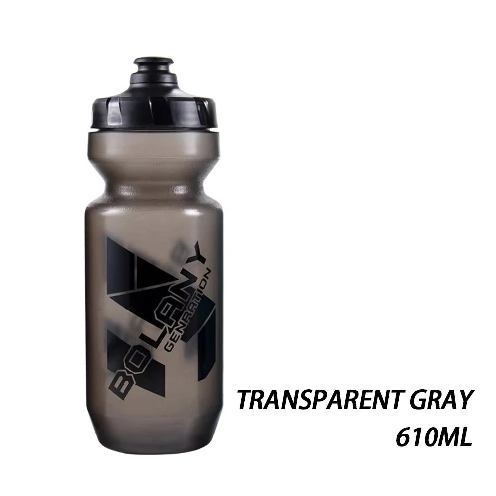 Bicycle Water Bottle PP5 Lightweight Squeeze-type Running Cycling Kettle BPA-Free Leak-Proof 610ML Mountain Road Bike Bottle