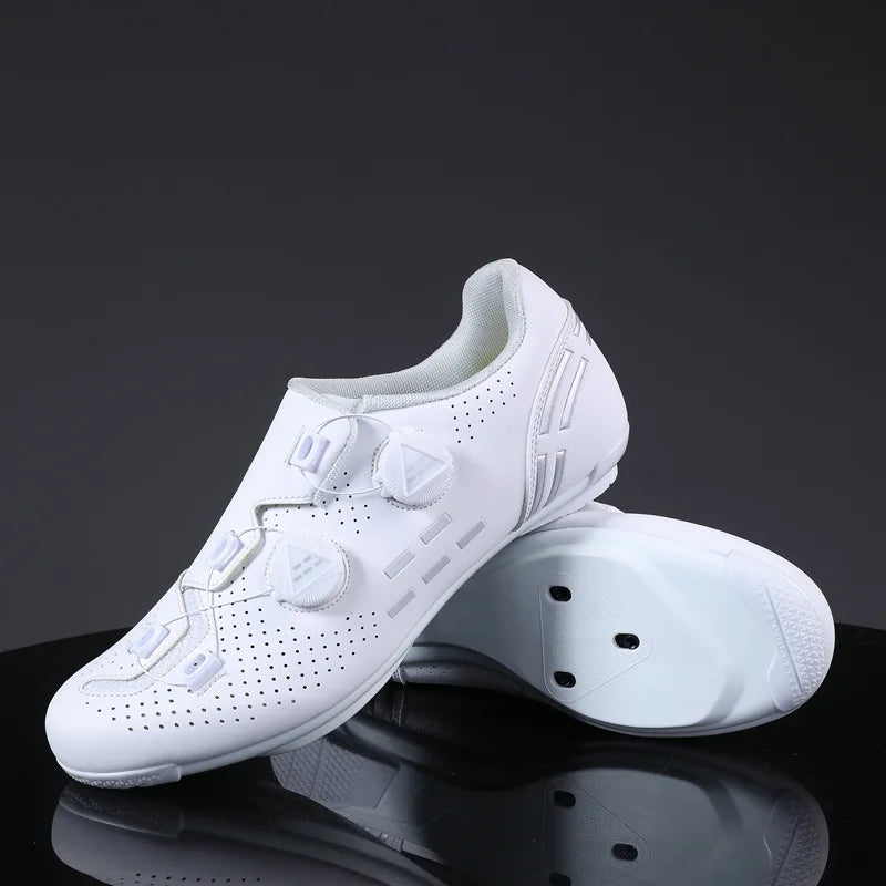 Men's  Bicycle Shoes Cycling Sports Racing Women's Road Bike Lock Shoes MTB Bike Booster Shoes