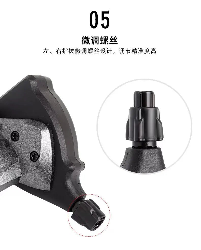 Bicycle Derailleur Front Rear Shift Lever 7/8/9/10/11Speed MTB Mountain Bike Shifter Bicycle Shifting Bicycle Parts microNEW