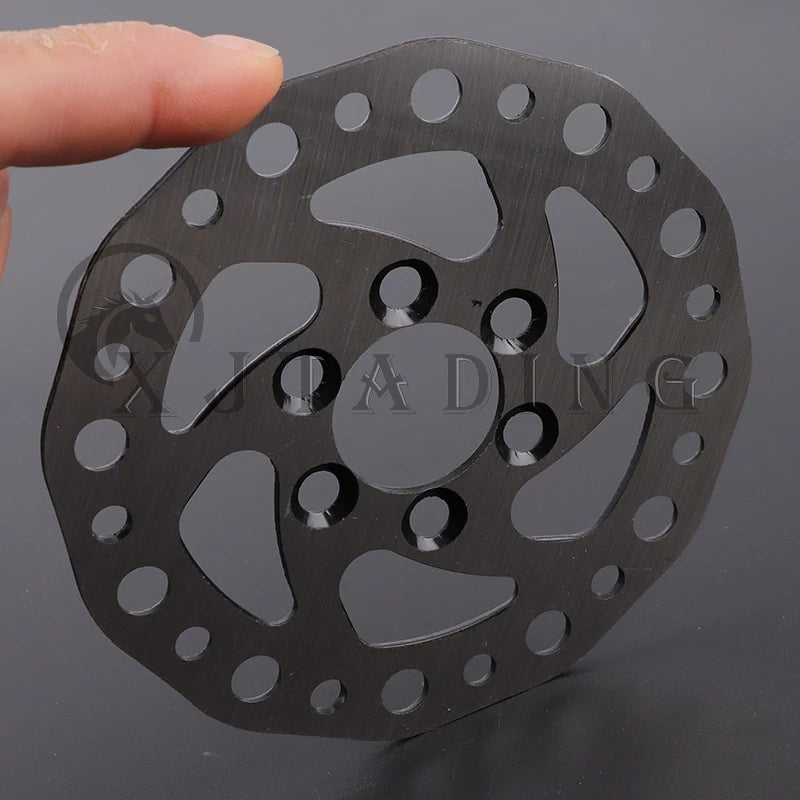 Motorcycle 100MM Bike Brake Parts Disk Brake Bicycle Rotor Disk MTB Bicycle Parts Small Brake Disc Plate for Scooter Mini Bike