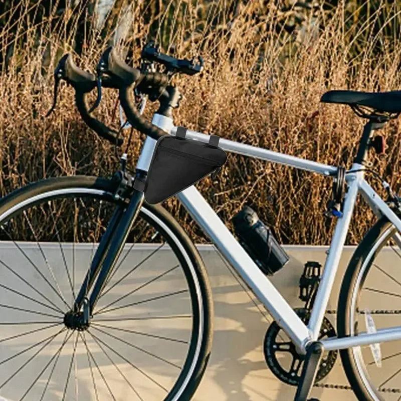 Bicycle Triangle Bag Bicycle Front Frame Handlebar Waterproof Cycling Bags Bike Parts