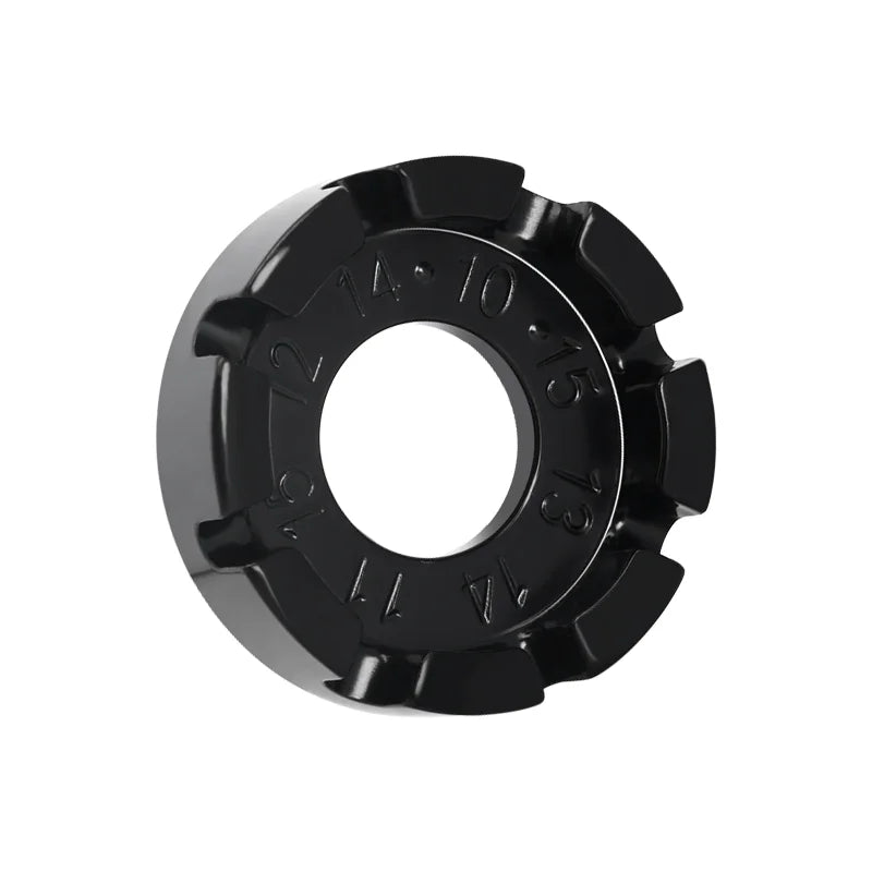 Multitool Bicycle Wheel Rim 8 Way Spoke Wrench Durable Mountain Road Bike Spoke Key Wire Adjustment Hand Tool MTB Repair Tool