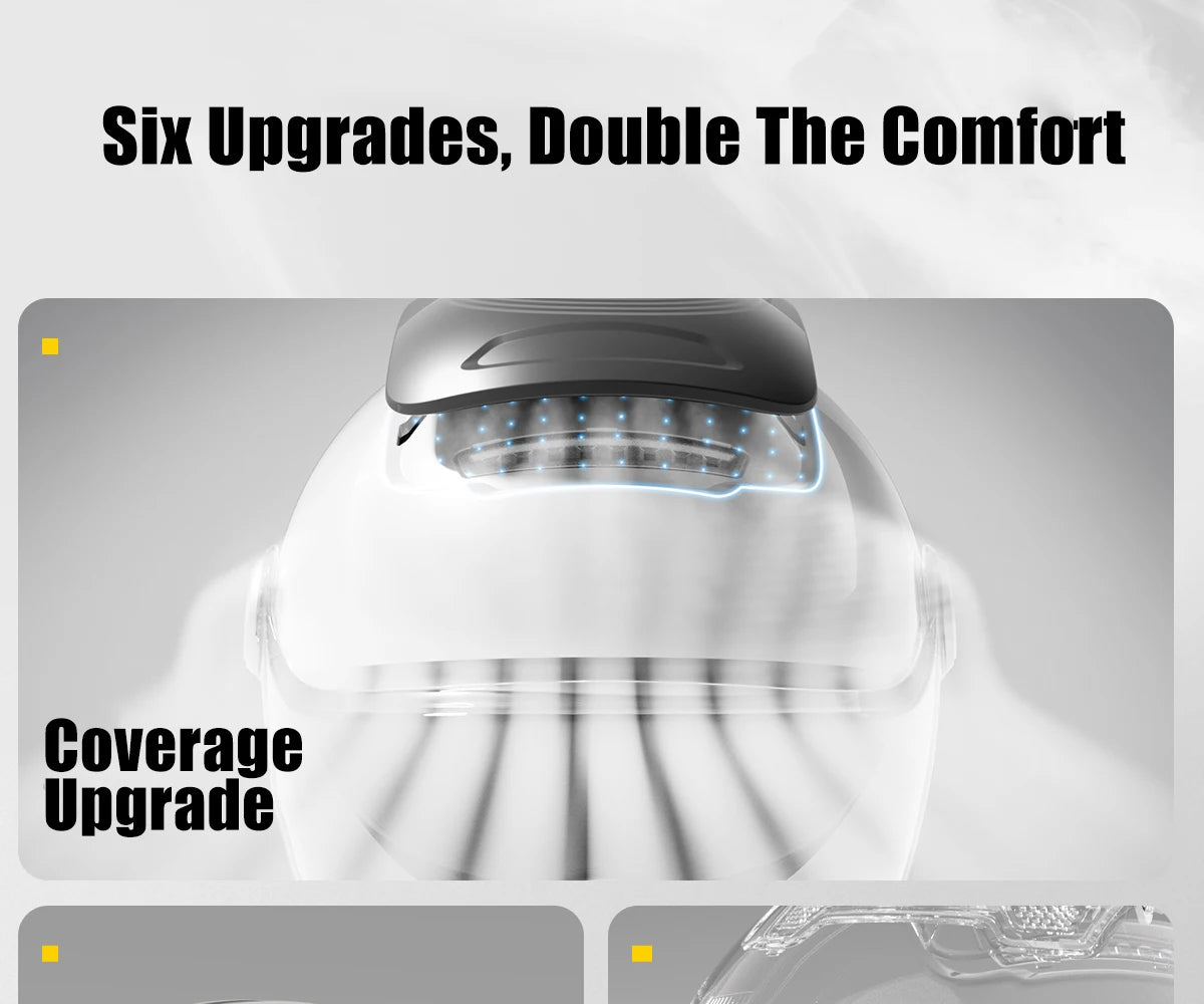 BIBEE Electric Motorcycle Helmet Summer Breathable Electric Bike Open Face Helmet Men Women Dual Lenses Jet Scooter Half Helmets