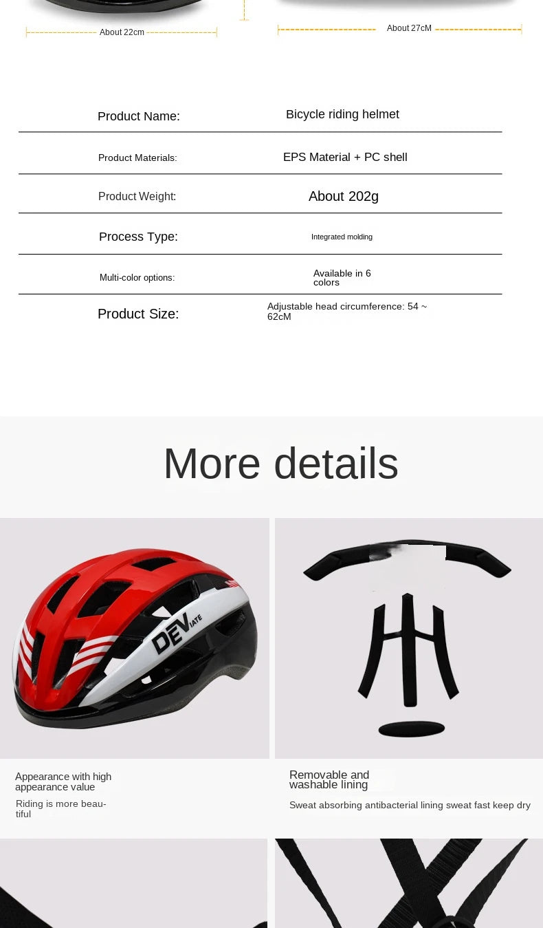 Cycling MTB Helmet for Mountain Road Bike Safety Breathable Road Racing Cap Bicycle Helmet Safety Motorcycle Equipment