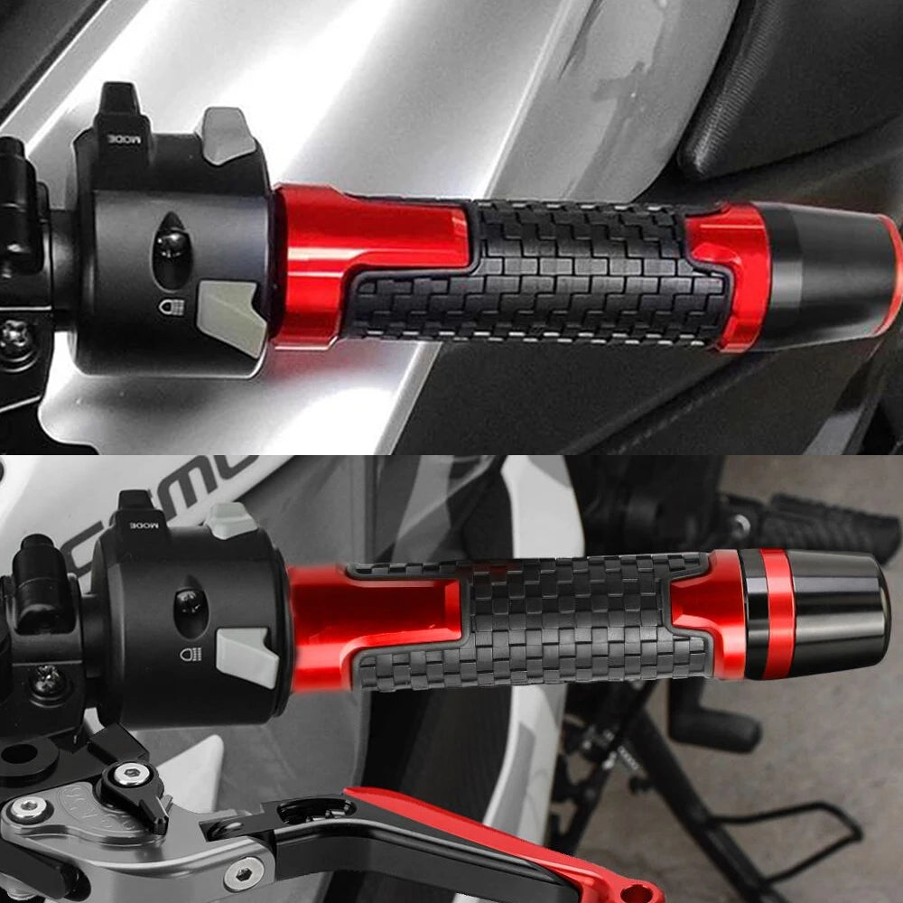 Motorcycle 7/8" 22MM Handlebar Handles Grips Ends FOR Honda CB 125R CB150R CB 190R CB250R CB300R CB400 CB500X CB500R Accessories