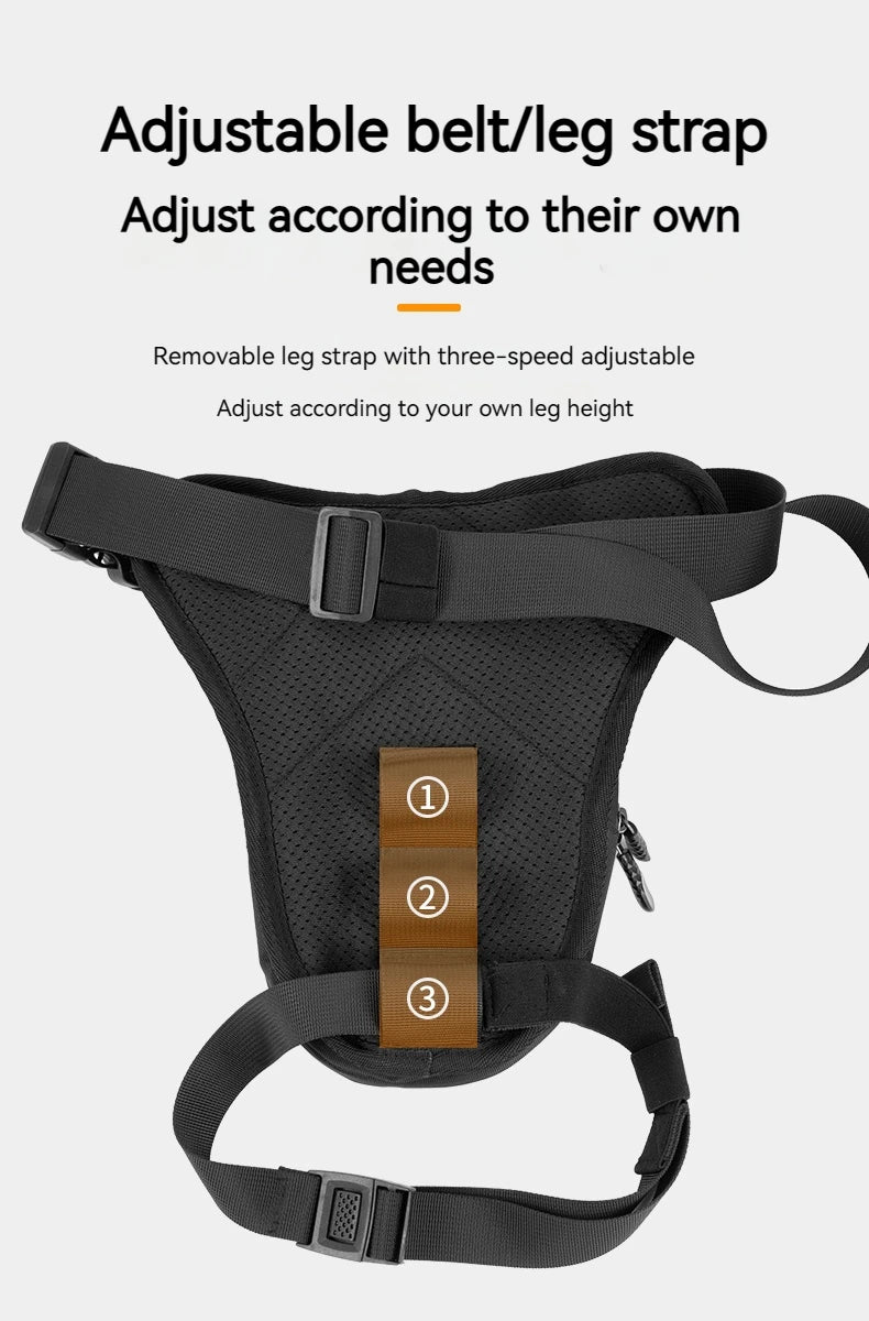 Bicycle Leg Side Bag EVA Hard Shell Outdoor Casual Waist Bags bike Mobile Phone Purse Hip Bum Pack Cycling Leg Bag  Bicycle Bag