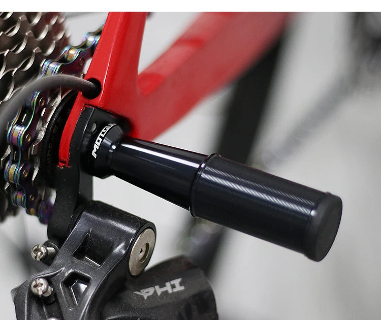 Bicycle Rear Derailleur Protector Aluminium Alloy ultralight Quick Release Bracket Parking stand Guard Gear Mount Bike parts