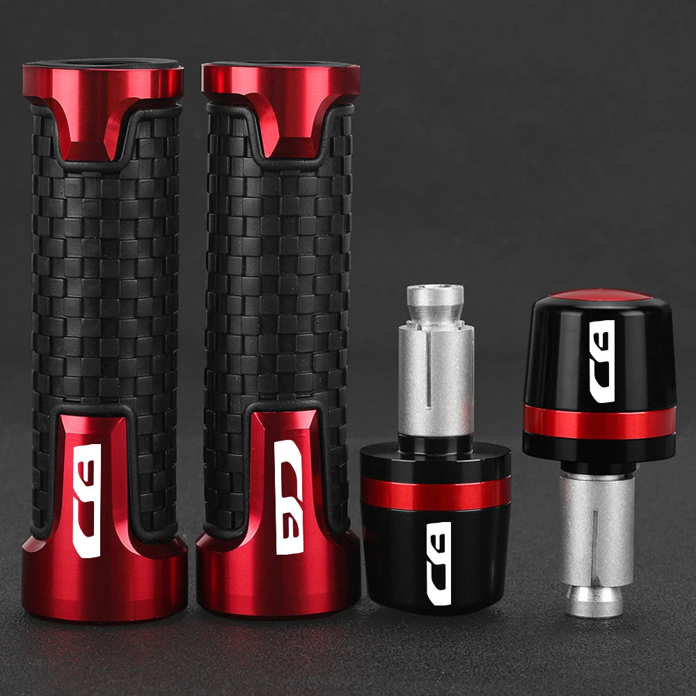 Motorcycle 7/8" 22MM Handlebar Handles Grips Ends FOR Honda CB 125R CB150R CB 190R CB250R CB300R CB400 CB500X CB500R Accessories