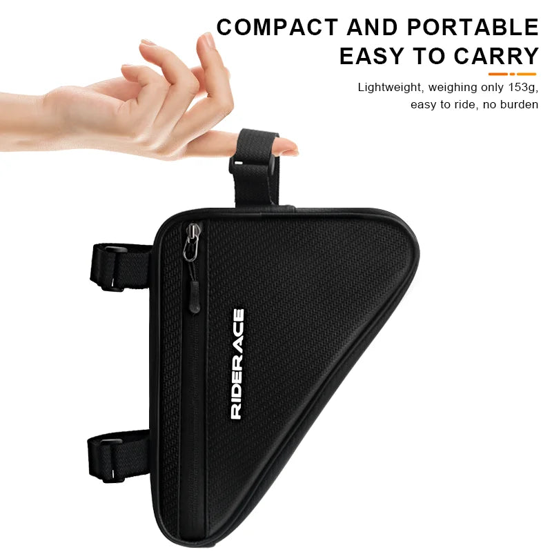 Bicycle Bag Triangle Waterproof Rainproof Large Capacity Outdoor Sport Cycling Frame Front Bags MTB Road Bike Pouch Frame Bag