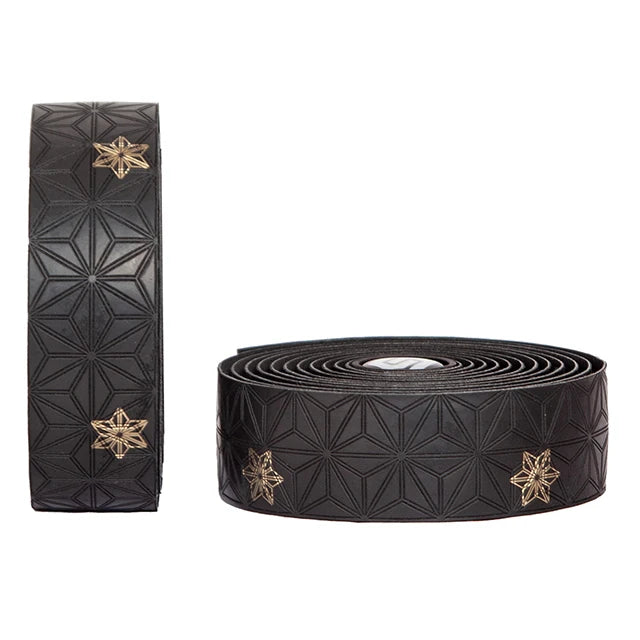 Road Bike Handlebar Tape Two-Colors Chrysanthemum Pattern Handlebar Tapes Non-slip and breathable Bar Tape Handlebar Accessories