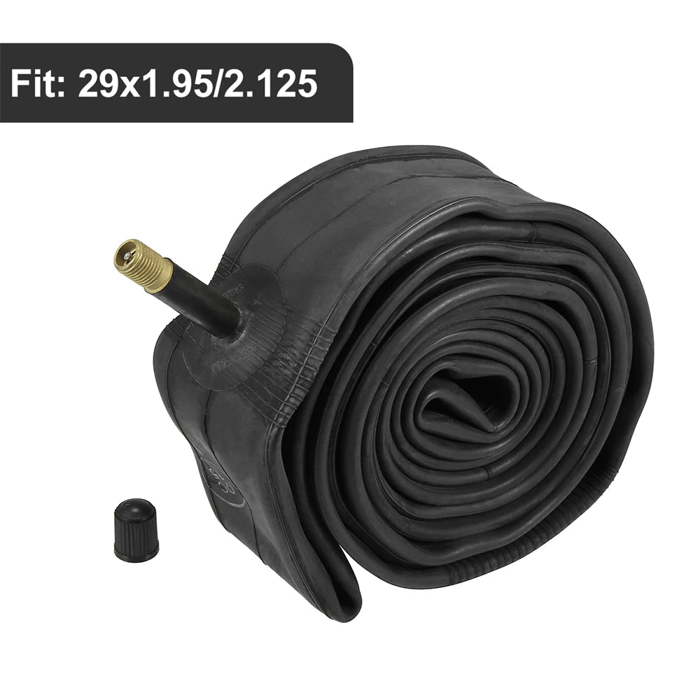 X Autohaux Bicycle Inner Tires 14/16/18/20/22/24/26 inch Schrader Tyres 1.75/2.125'' width Bike Cycling Tire Rubber Tube for MTB