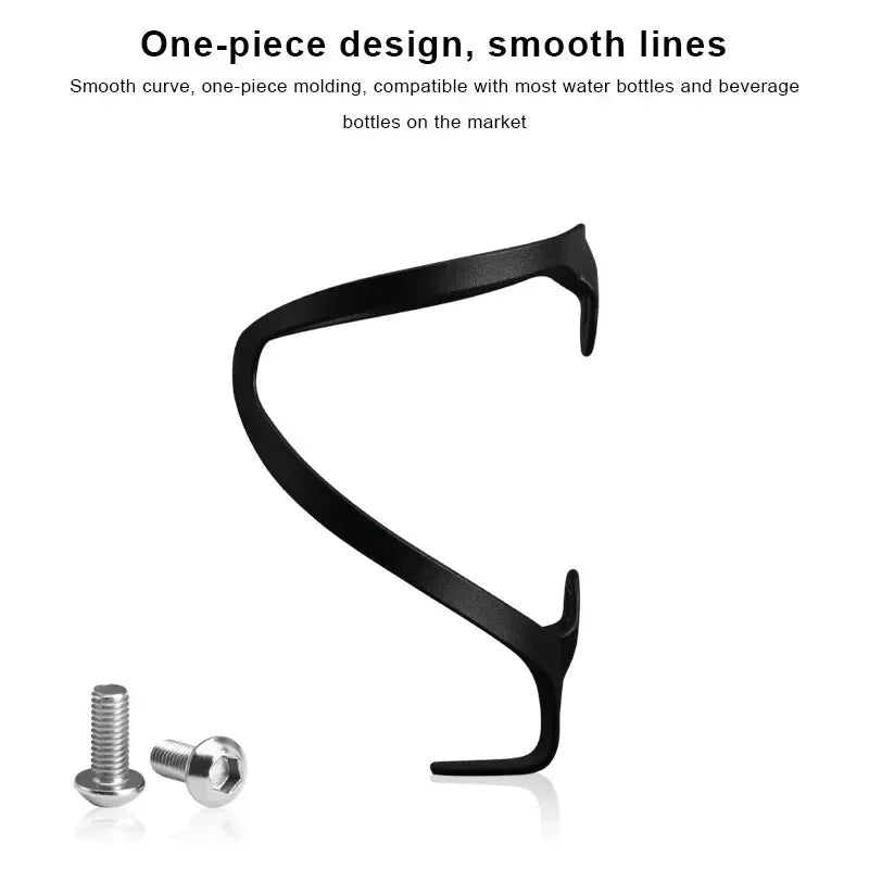 RIDERACE Bicycle Bottle Holder Ultralight Aluminium Alloy MTB Mountain Road Bike Water Kettle Cage Mount Cycling Accessories