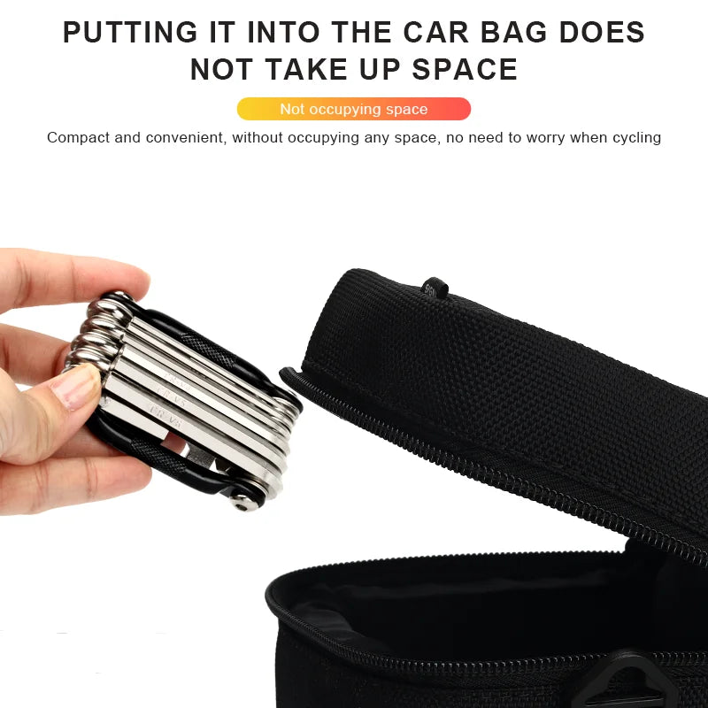 RIDERACE Bicycle Multi Tool Chain Splitter Cutter Multifunction For MTB Mountain Road Bike Wrench Screwdriver Repair Multitool