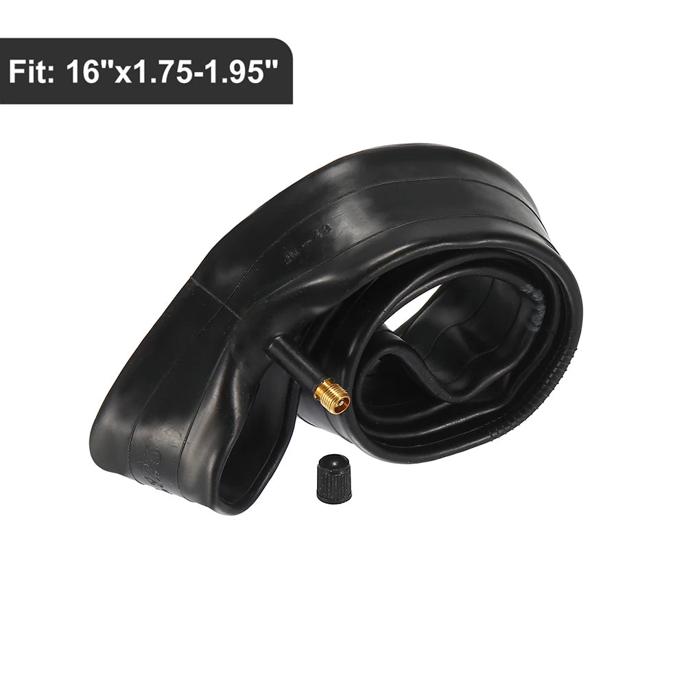 X Autohaux Bicycle Inner Tires 14/16/18/20/22/24/26 inch Schrader Tyres 1.75/2.125'' width Bike Cycling Tire Rubber Tube for MTB