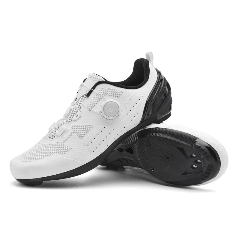 Road Cycling Shoes male Breathable Summer Self-Locking Cleat Non-slip Mountain Bicycle Shoe Men's spd racing Sneaker Lightweight