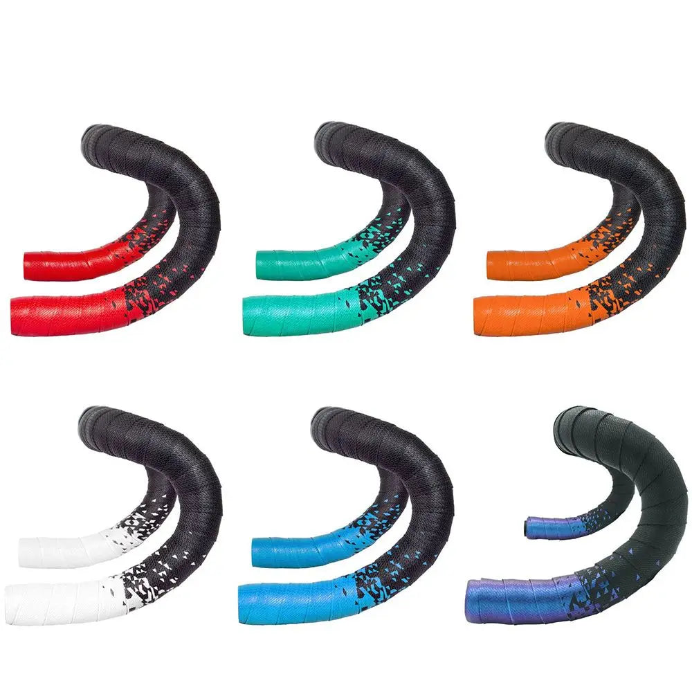 Bicycle Handlebar Tape Anti-Vibration EVA Bent Cycling Road Bike Tapes Racing Breathable Non-Slip Handlebar Belt Bike Accessor