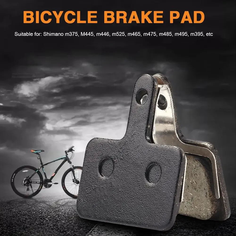 2 Pairs Bicycle Brake Pads Resin Disc for SHIMANO B01S Wear-Resistant MTB Bike Hydraulic Brakes B03S B05S Parts