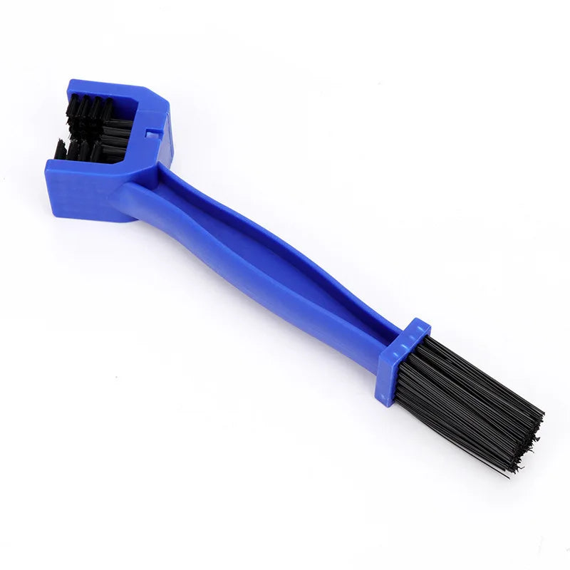 Motorcycle Chain Brush Cleaner Plastic Bicycle/Moto Brush Clean Chain Cleaner Outdoor Scrubber Road Care Tools Motorcycle Parts