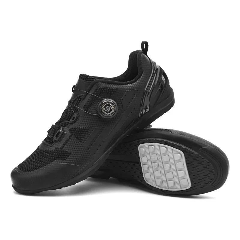 Road Cycling Shoes male Breathable Summer Self-Locking Cleat Non-slip Mountain Bicycle Shoe Men's spd racing Sneaker Lightweight
