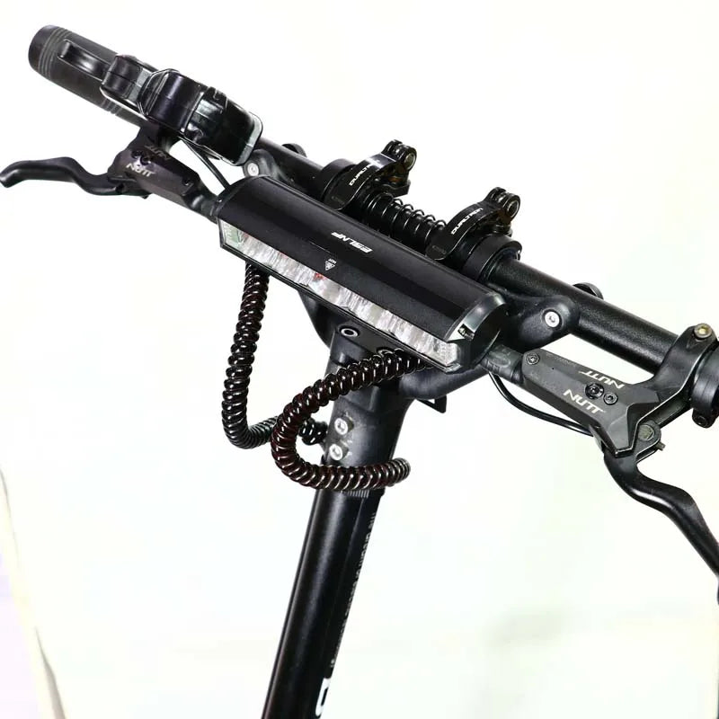 Electric Scooter Front Bicycle Lamp, Waterproof Flashlight, Dualtron Speedway, Sur-on, VSEET, KAABO, Accessories