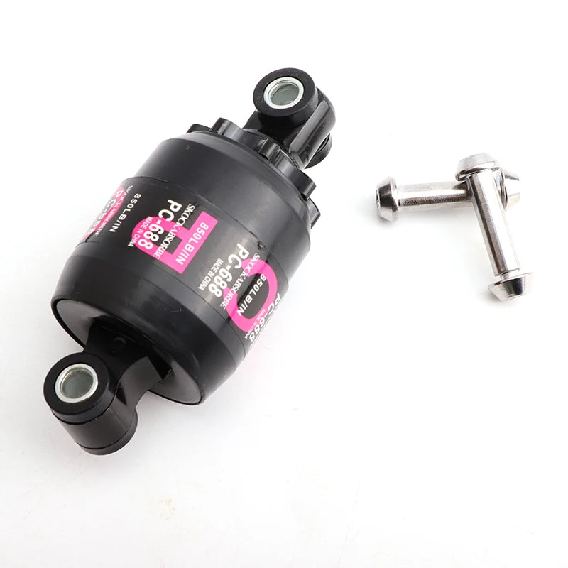 Mountain Bicycle Rear Shock Absorber 100mm/125mm/150mm Electric Scooter Shock Absorber Mountain Bike Oil Spring Shock Absorber