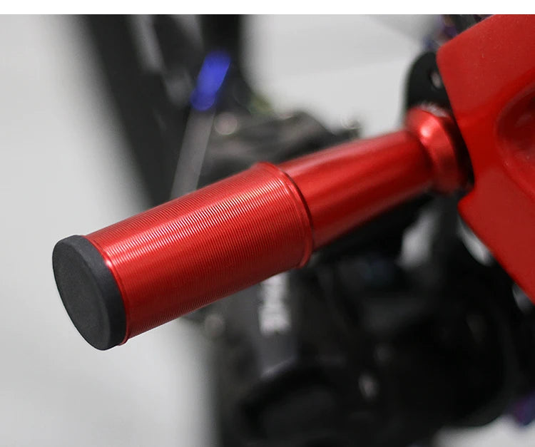 Bicycle Rear Derailleur Protector Aluminium Alloy ultralight Quick Release Bracket Parking stand Guard Gear Mount Bike parts