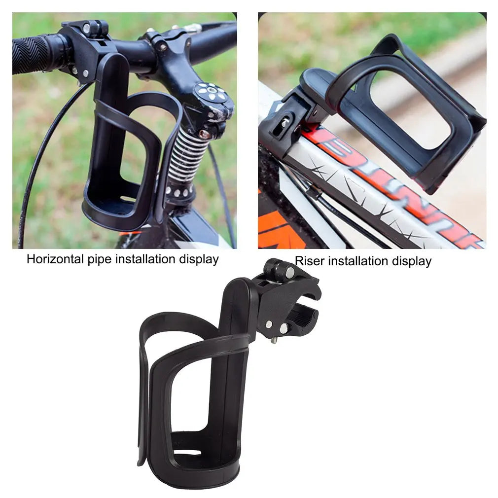 Bicycle Accessories Multifunctional Water Bottle Cup Holder Baby Stroller Bike Bicycle Cycling Handlebar Mount Cage Dropshipping