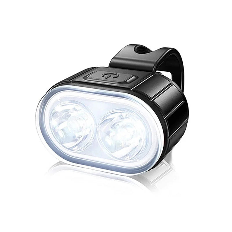 Bicycle Lights LED Bike Lamp USB Rechargeable Bicycle Front and Rear Light Front Lamp Taillight Cycling Lantern Bike Flashlight
