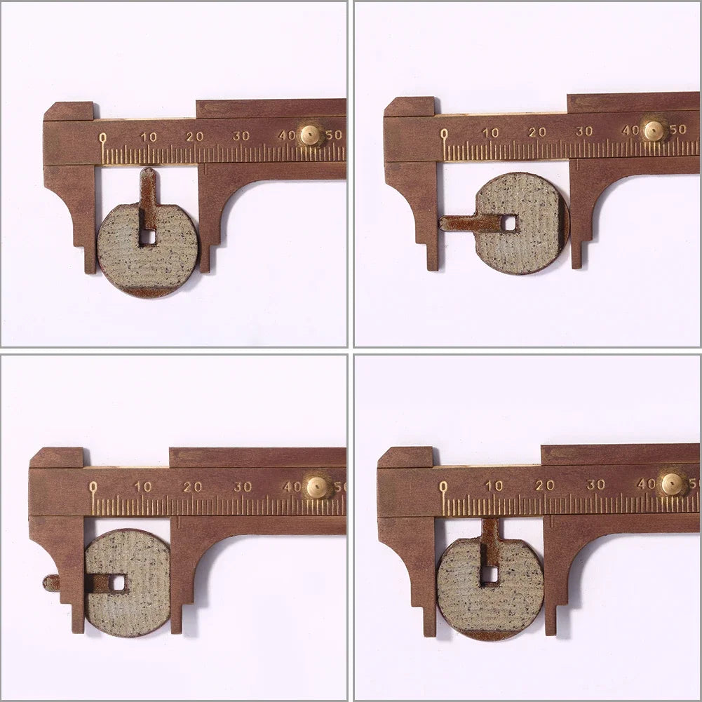 1 Set Cycling Bike Disc Brake Pads Replacement Silent MTB Bicycle Brake Pads Wear-Resistant Bicycle Parts Fittings