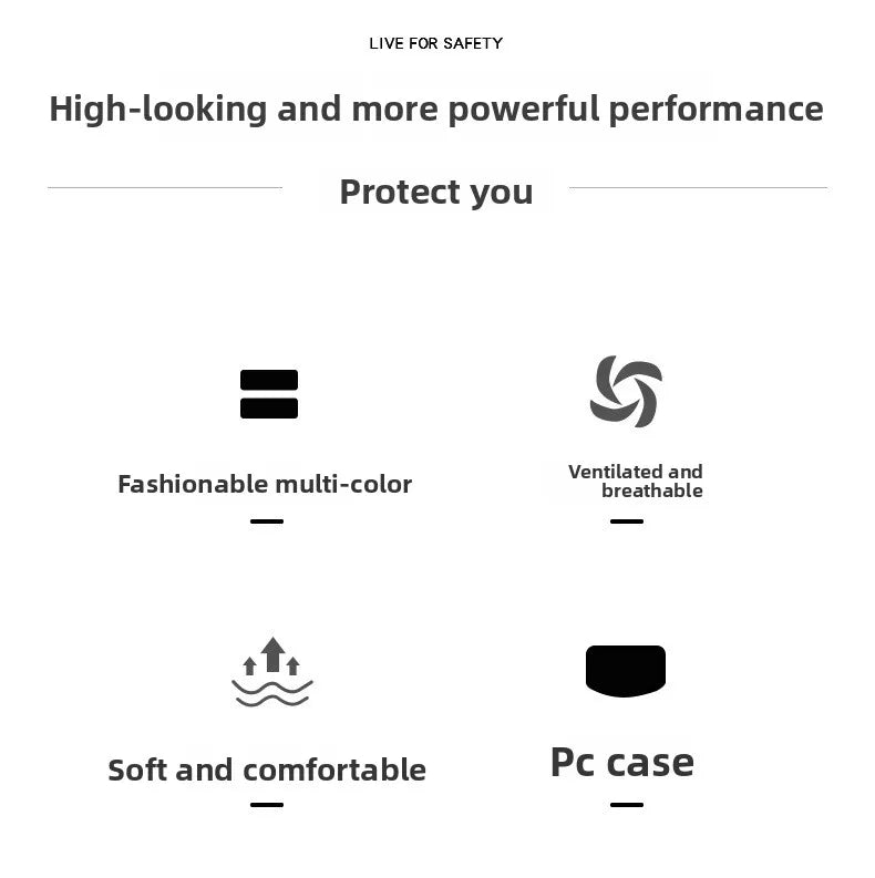 Bicycle Helmets Men's Mountain Bikes Road Bikes Folding Balance Bikes Cycling Roller Skating Safety Helmets Cycling Equipment