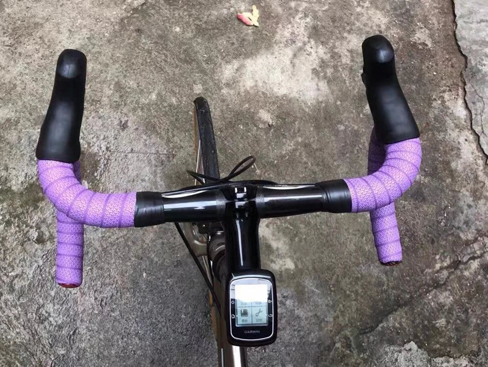 1Pair  Road Bike Handlebar Tape Anti Slip Silica Gel Handlebar Tape Shock Absorption Cycling Bar Tape Bicycle Accessories