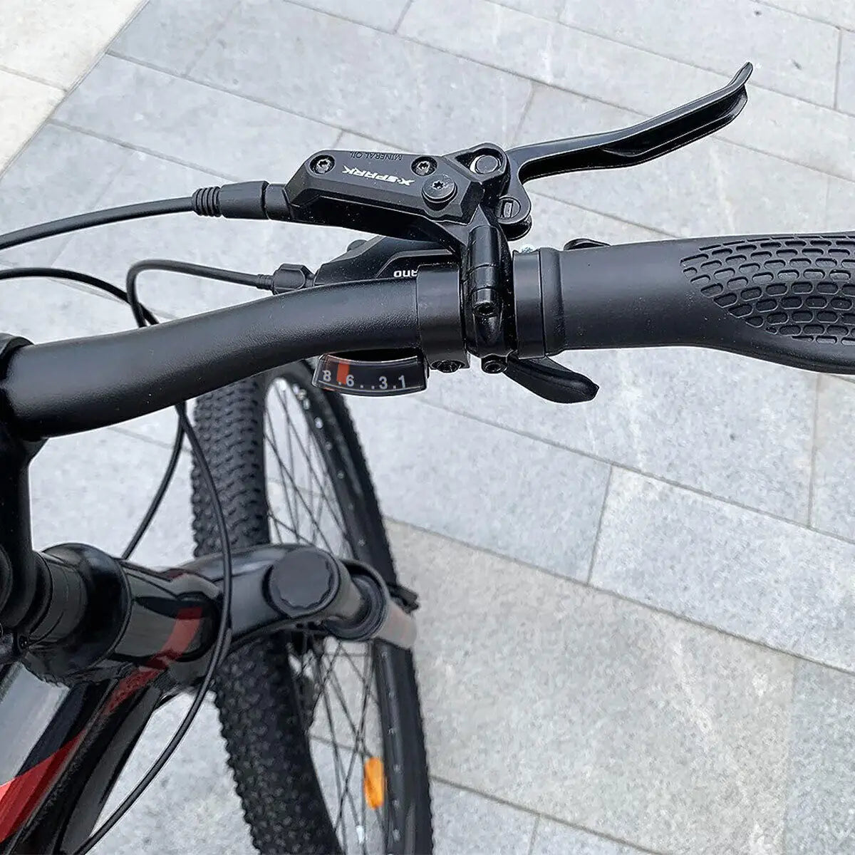 MTB Bike Gear Brake Levers Set Shifter Shift 3/8 Speed Cables for Shimano Bicycle Derailleur Finger Pivot