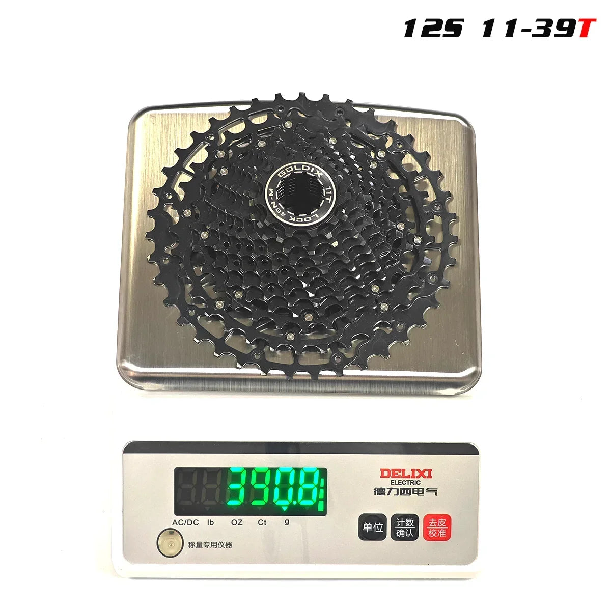 GOLDIX Ultralight Bicycle Cassettes Freewheel Carbon Steel Material 9/10/11/12/13 Speed HG Structure Sprocket for Mountain Bike
