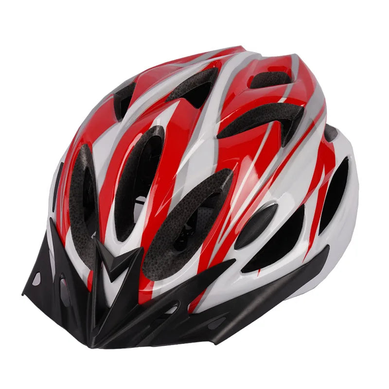 New Cycling Helmet Comfort Lining Lightweight Hollow Men Women Adjustable Riding Safety head protection bike bicycle MTB helmet