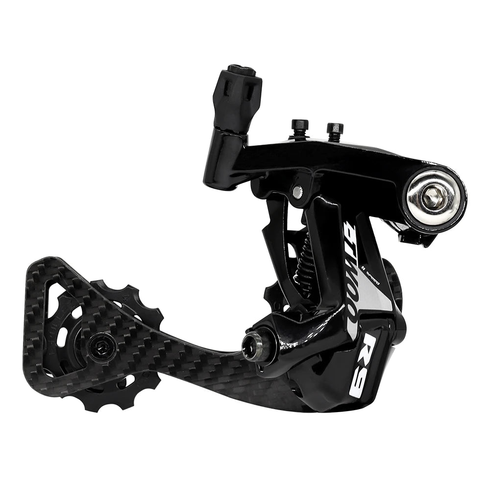 LTWOO R2 R3 R5 R7 R9 RX Road Bike Rear Derailleur 7/8/9/10/11/12 Speed Aluminum Alloy Carbon Fiber Derailleur Bicycle Parts
