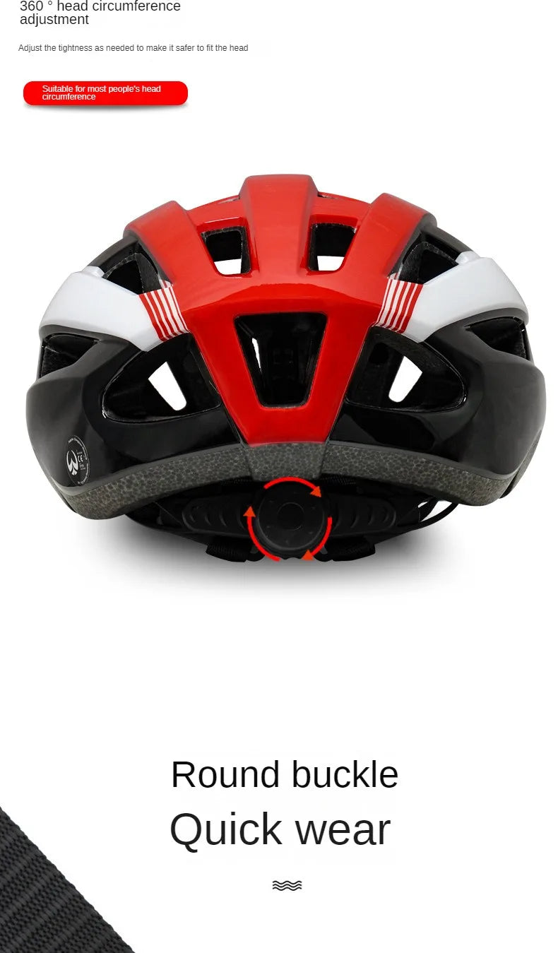 Cycling MTB Helmet for Mountain Road Bike Safety Breathable Road Racing Cap Bicycle Helmet Safety Motorcycle Equipment